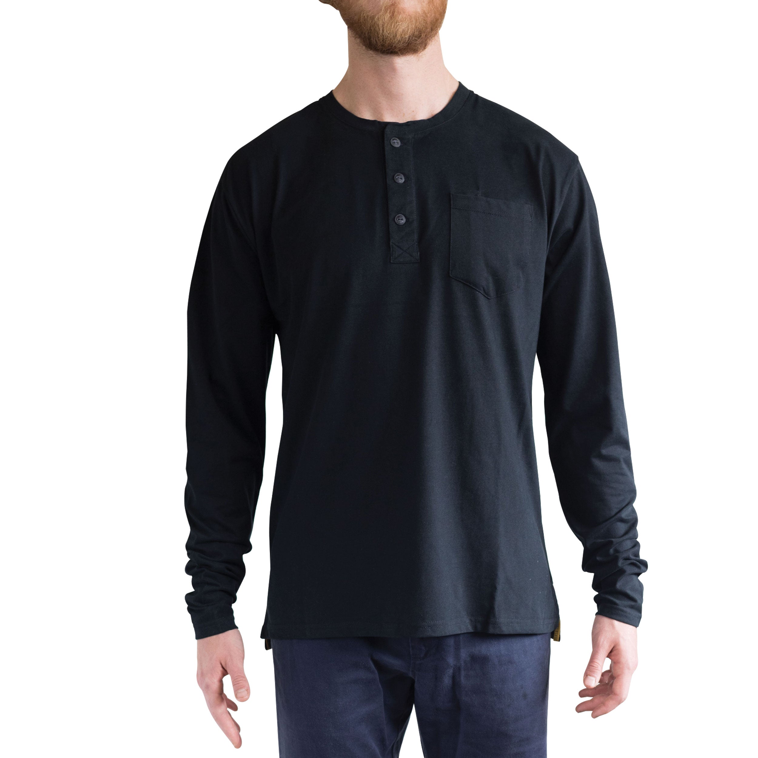 Men's Aberdeen L/S Henley