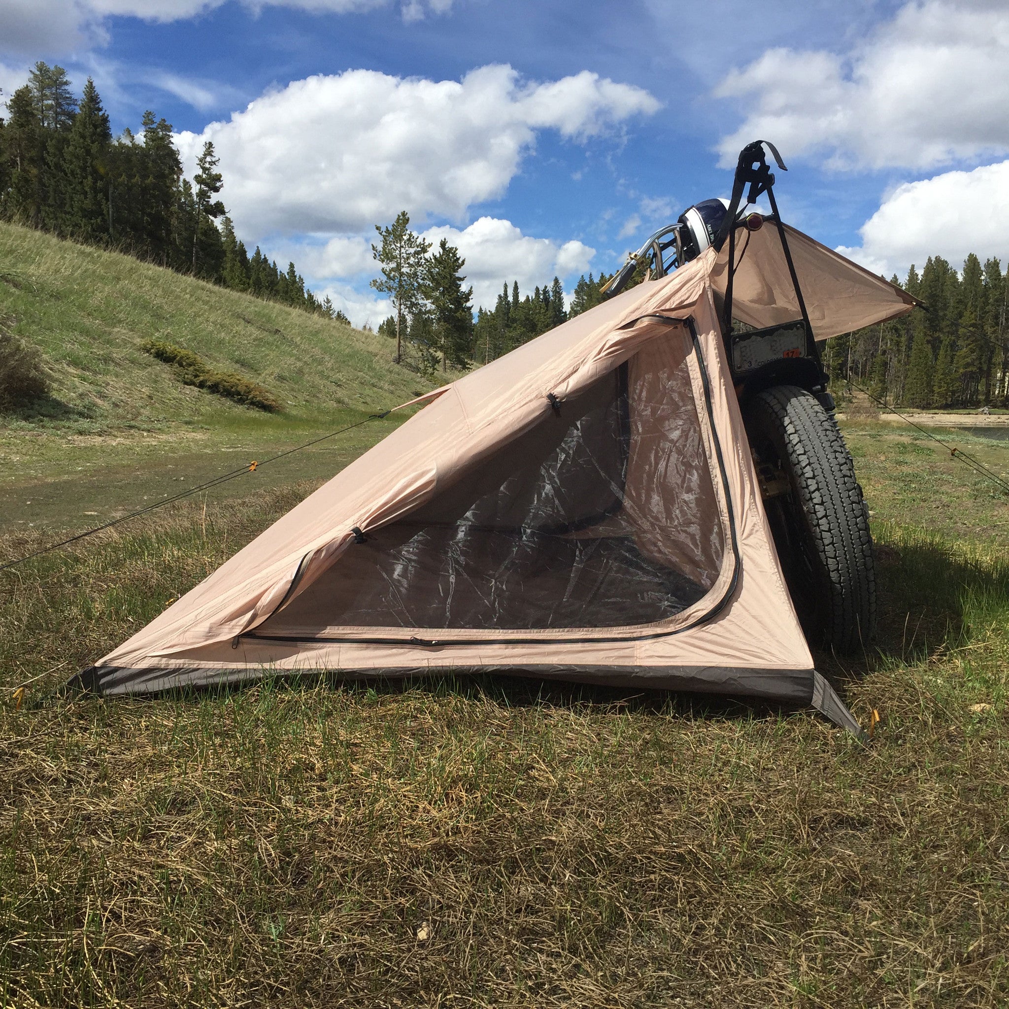 Best Motorcycle Tent Lets Go Rocket