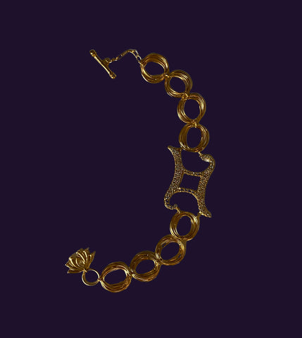 Gemini Bracelet by Twin Elegance