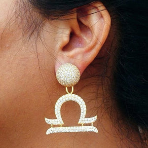 Twin Elegance Earring Libra 2-Piece Earring Set 18k sterling vermeil demi-fine jewelry