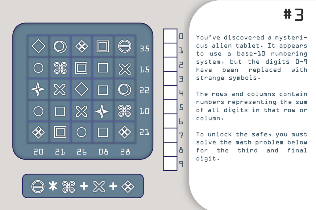 Pax promotional puzzle 3