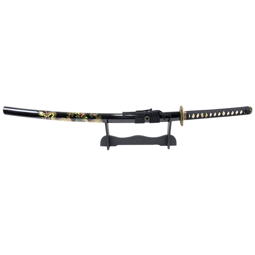 41" Samurai Katana Sword Collectible  Swords Dragon -img-0