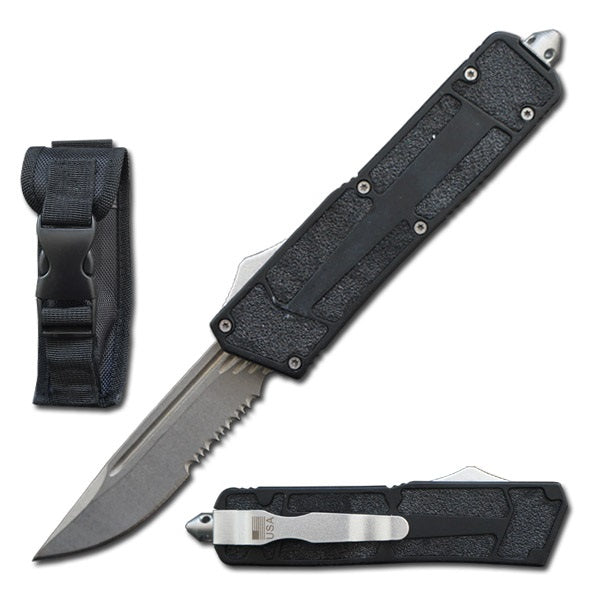 8.75" Automatic Inner Demon Dual Action OTF Knife-img-0