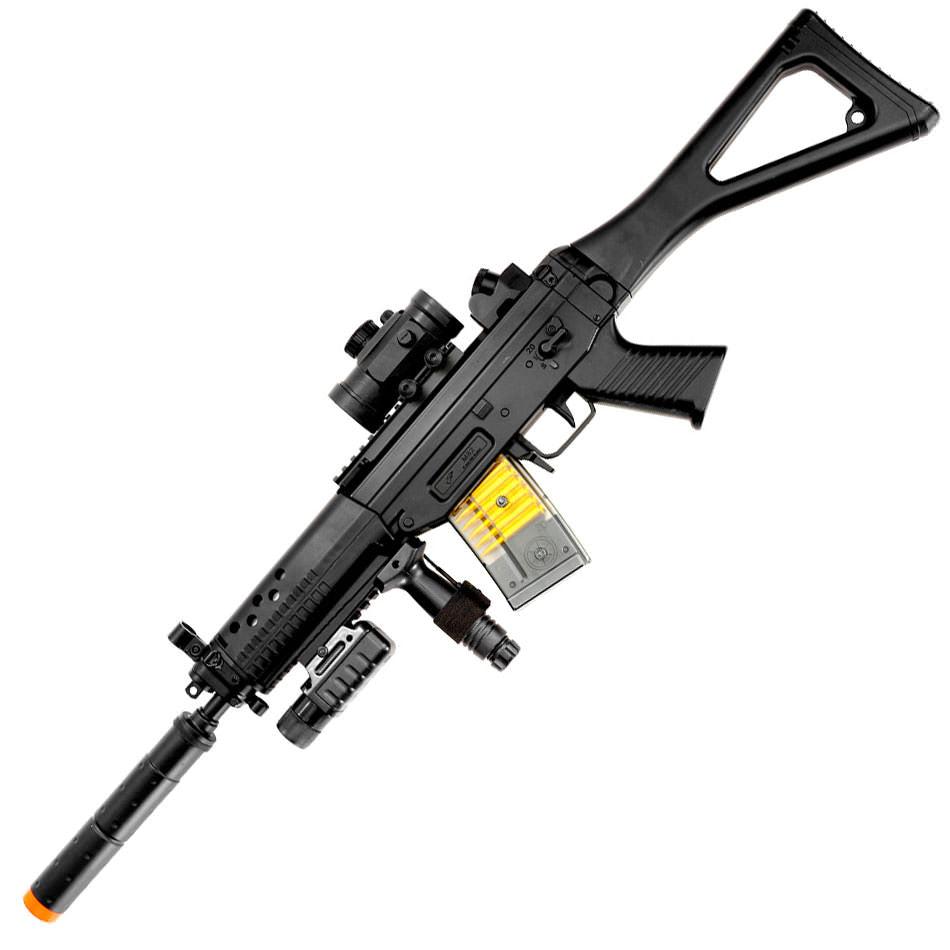M82p Fully-Semi Automatic Airsoft Rifle-img-0