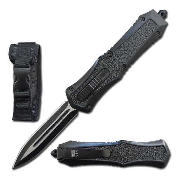 9" Tactical OTF Ground Zero Out Of The Front Knife-img-0