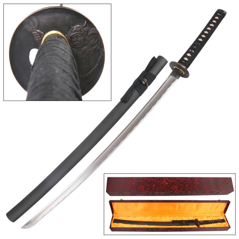  Takeda Shingen Traditional Japanese Samurai Katana-img-0