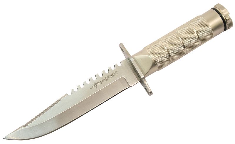 Defender 8" Mini Survival Knife with Sheath 5220-img-0