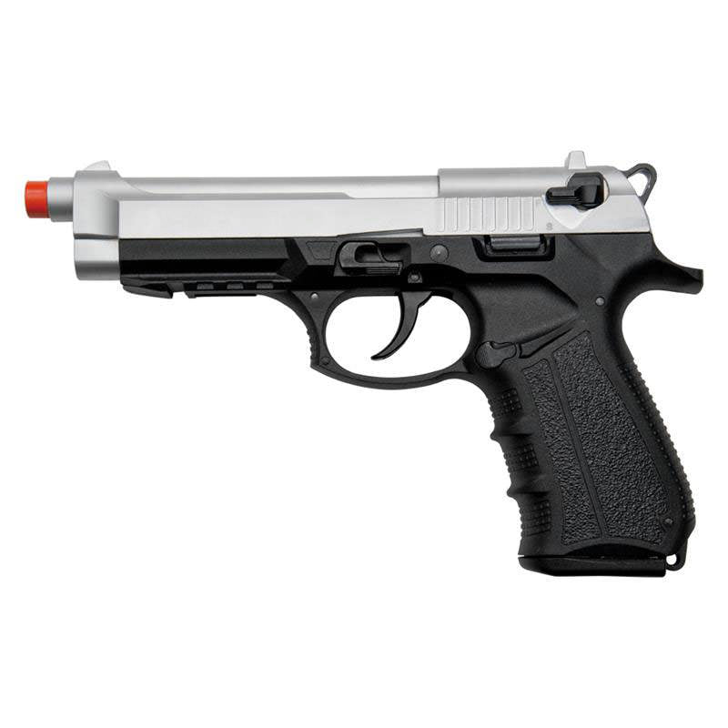 Zoraki Front Firing M918 Silver Finish 9mm Blank Gun Pistol-img-0