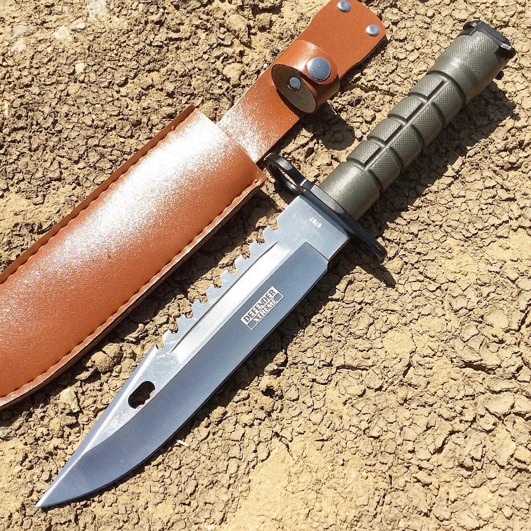 12.75" Xtreme  M9 Bayonet Hunting Knife Sheath-img-0