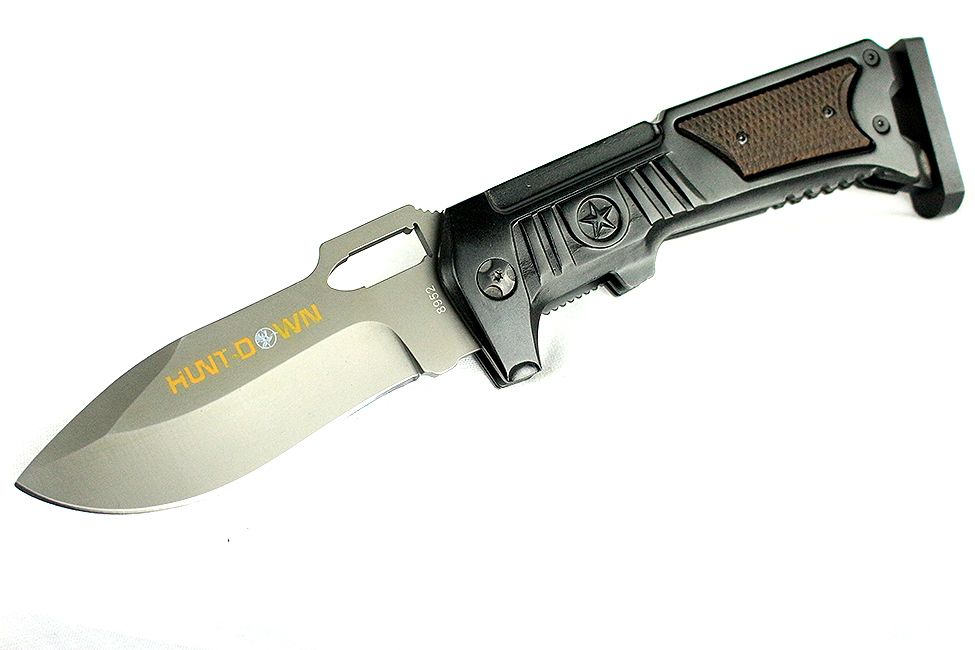 10.5" Hunt-Down Folding Knife  Blade 8952-img-0
