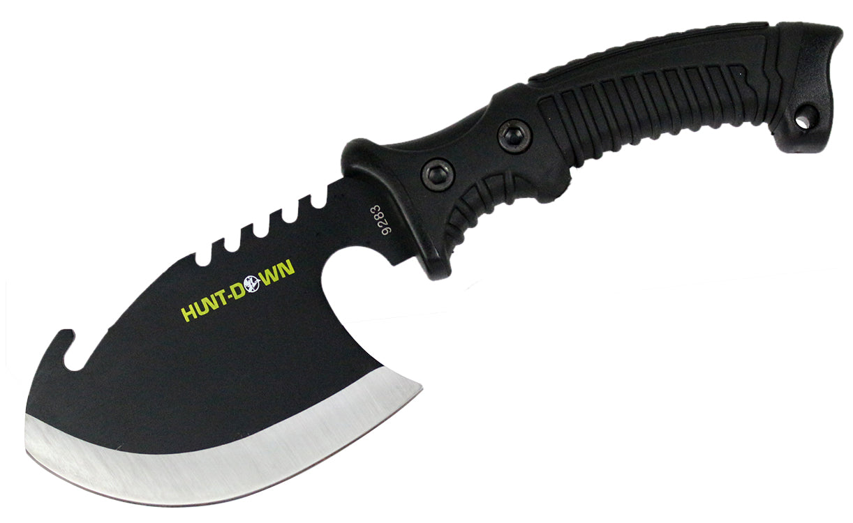 10.5" Hunt-Down Axe with Black Rubber Handle-img-0