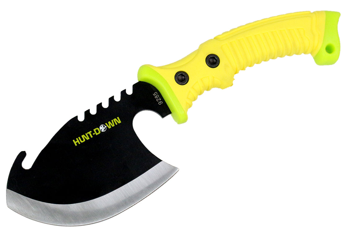 10.5" Hunt-Down Axe with Yellow Rubber Handle-img-0