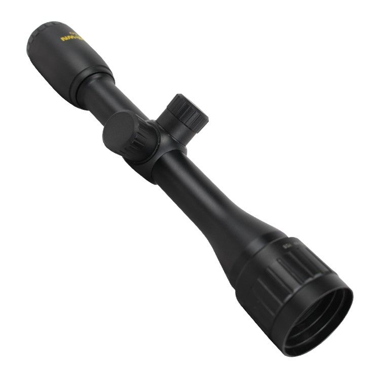 Hunt-Down Black Matte 4x32AO Wide Field Reticle Rifle Scope-img-0