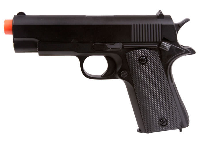 ZM22 1911 Tactical Compact Metal Spring Pistol Airsoft Gun FPS-225-img-0