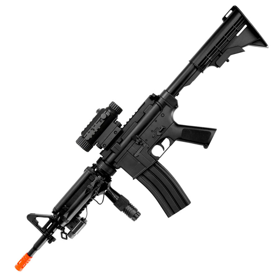Full Auto M4 Rifle Electric Airsoft Gun D92hlaser-img-0