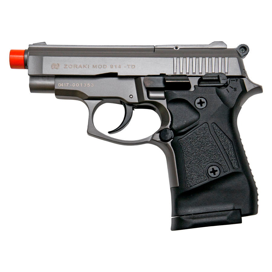 Zoraki Front Firing M914 Fume Finish 9mm Blank Gun Pistol-img-0