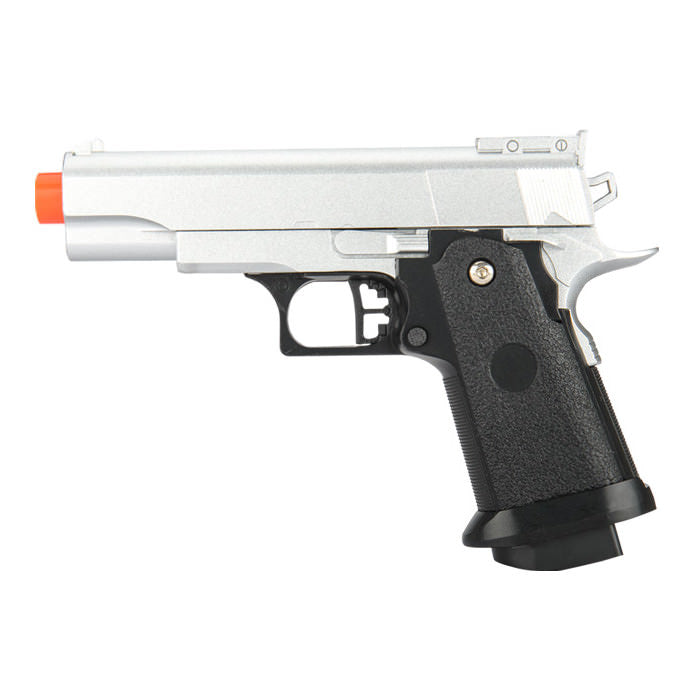 Galaxy G10S Full Metal Silver Spring 1911 Airsoft Pistol-img-0