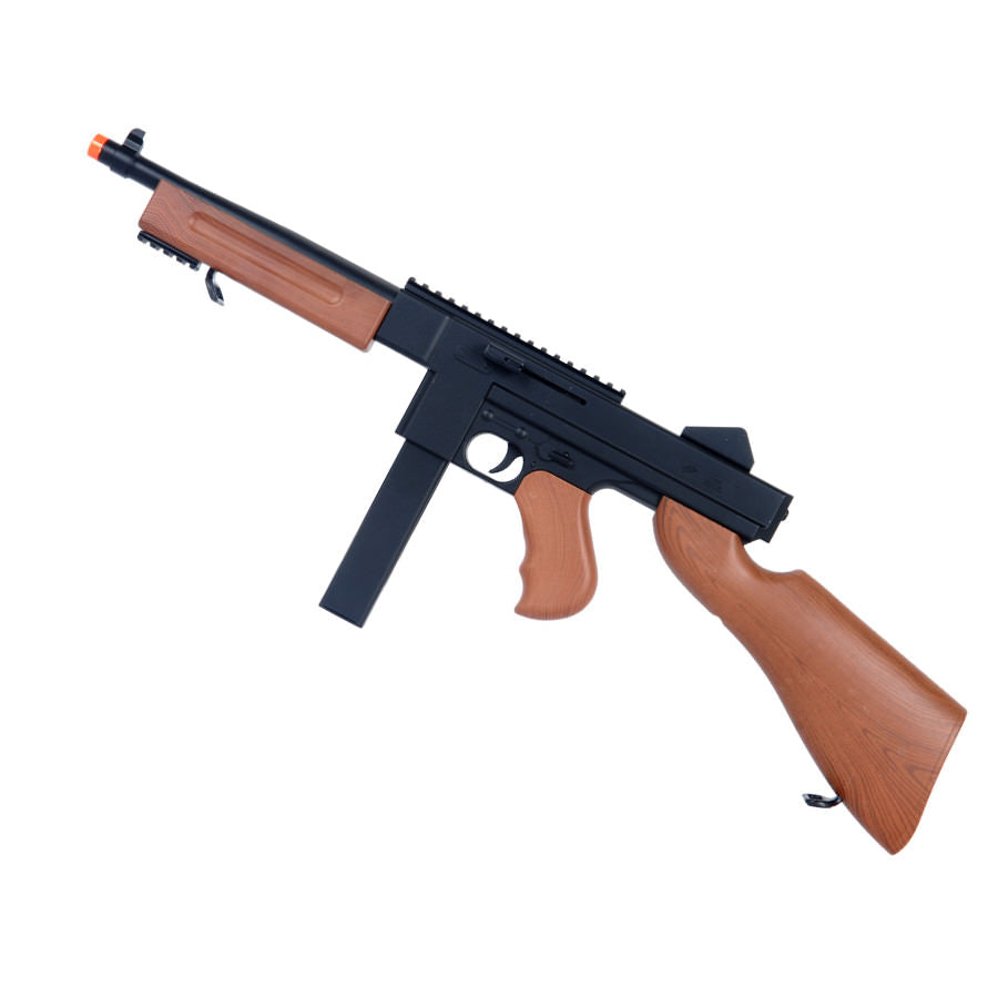 Double Eagle Thompson M1A1 FPS-300 Spring Airsoft Rifle-img-0