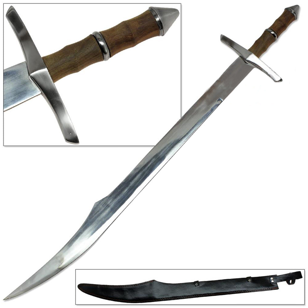Assassins Scimitar Ottoman Empire Arabic Sword-img-0
