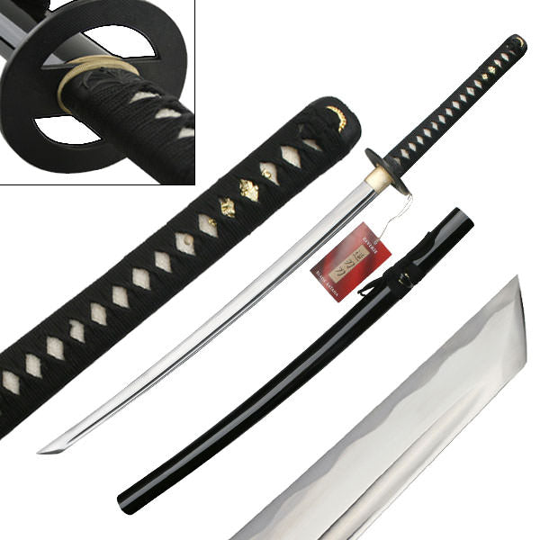 H& Forged Reverse Katana Replica of the Legend of Rurouni Kenshin-img-0