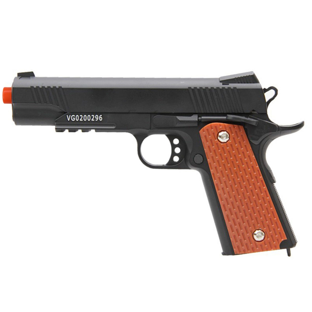 1911 Tac Heavyweight Series Airsoft Spring Pistol-img-0