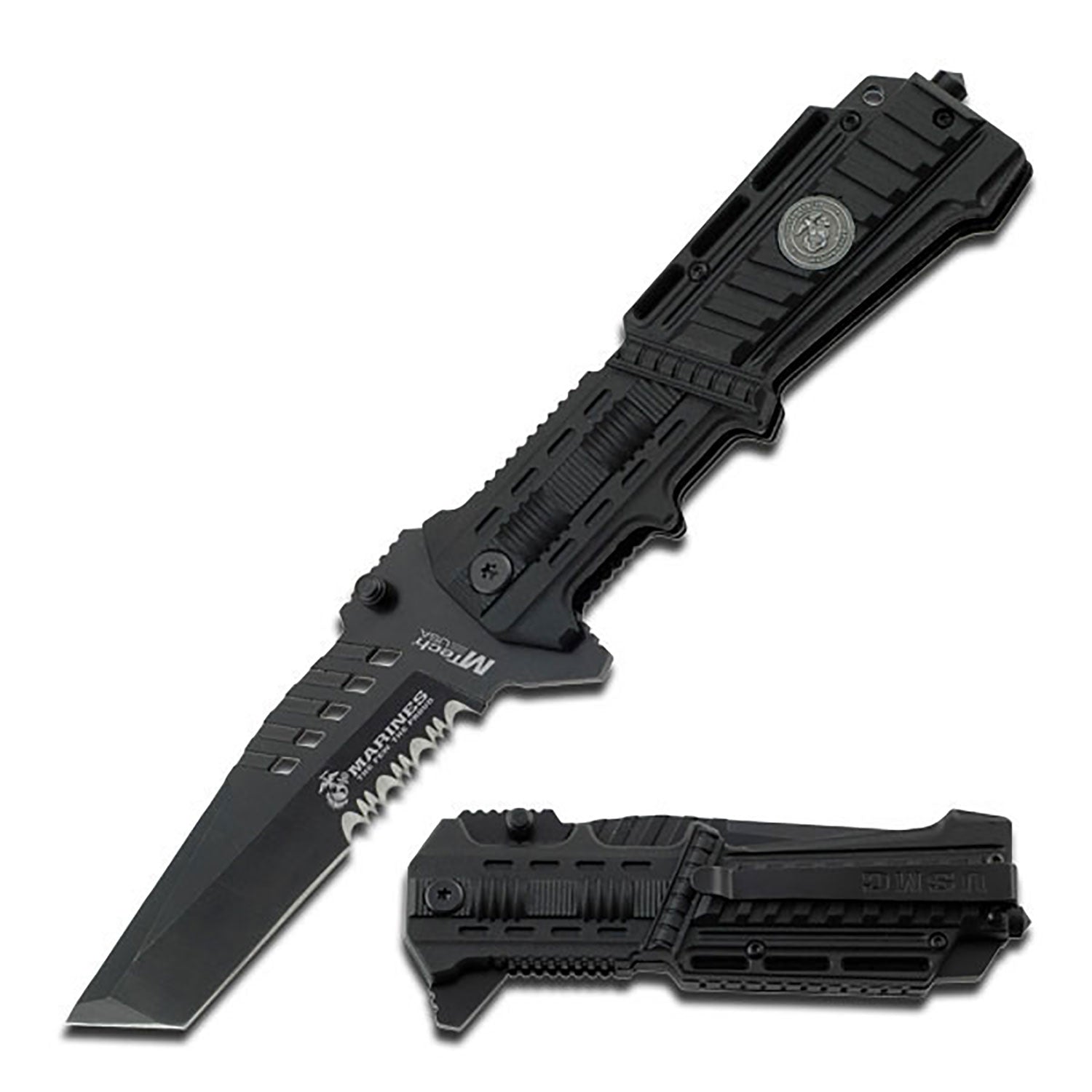 USMC - Spring Assisted Knife - M-A1001B-img-0