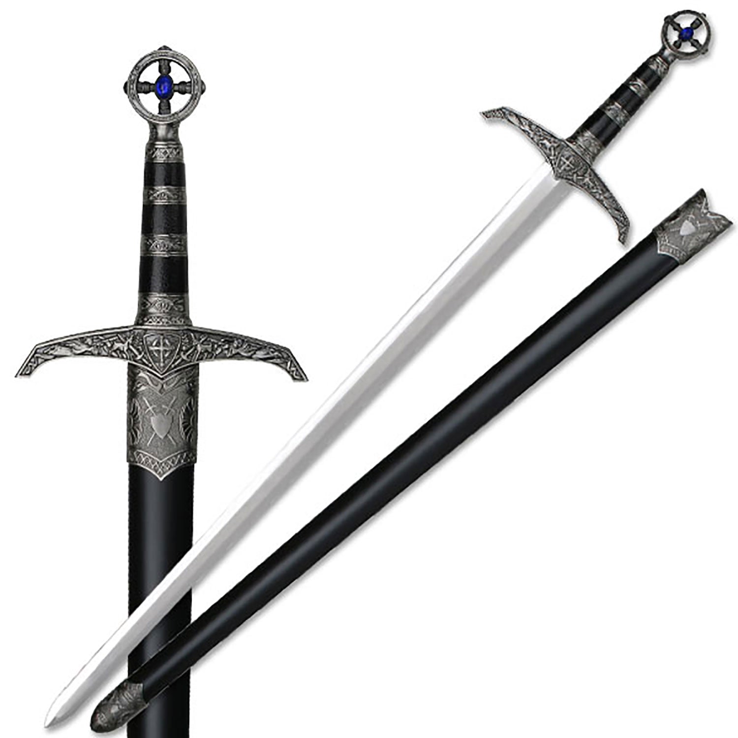  Robin of Locksley Medieval Sword HK-5517-img-0