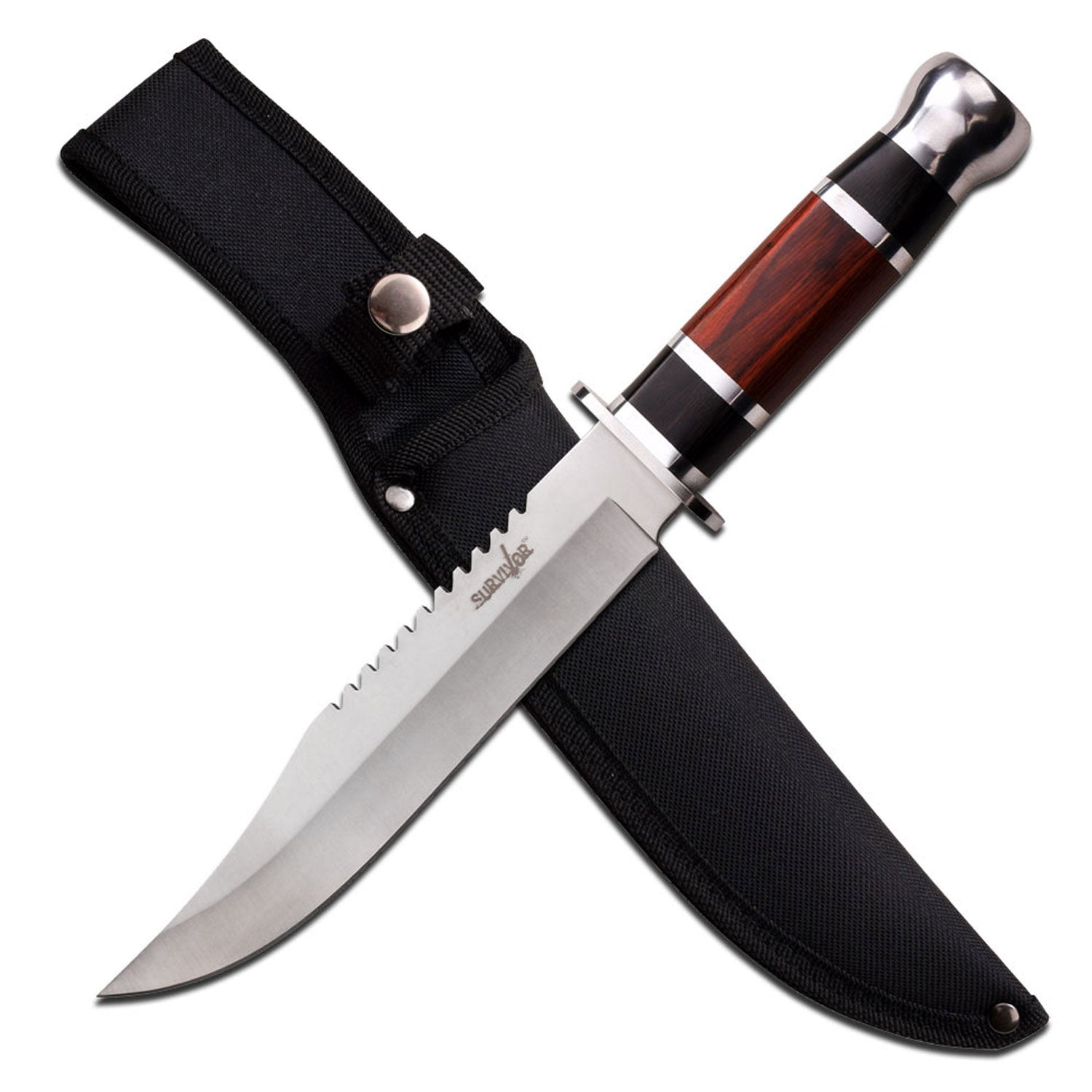 Survivor - Fixed Blade Knife - HK-781L-img-0