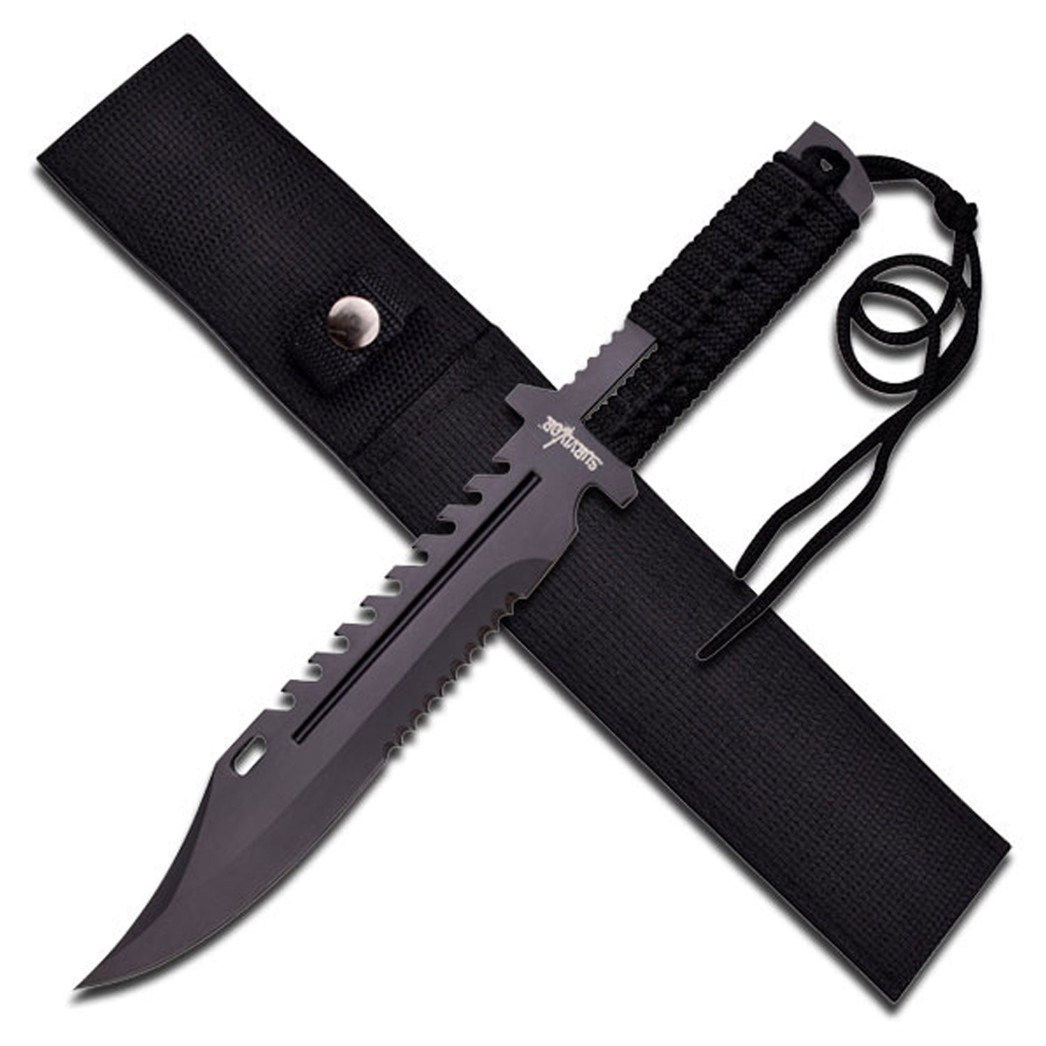Survivor - Fixed Blade Knife - HK-769BK-img-0