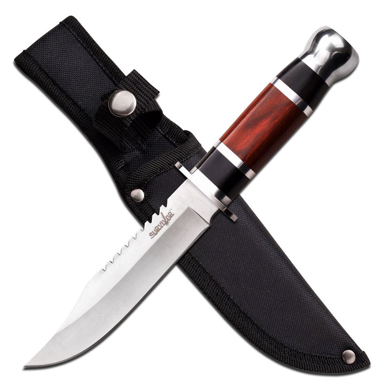 Survivor - Fixed Blade Knife - HK-781S-img-0