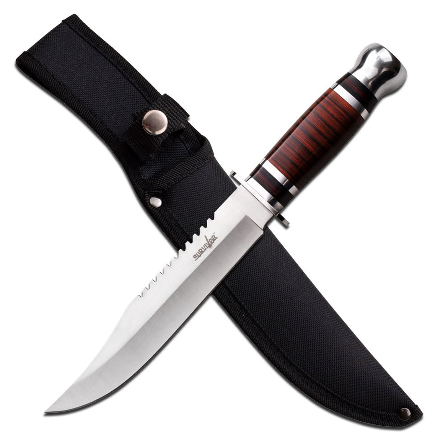 Survivor - Fixed Blade Knife - HK-782L-img-0