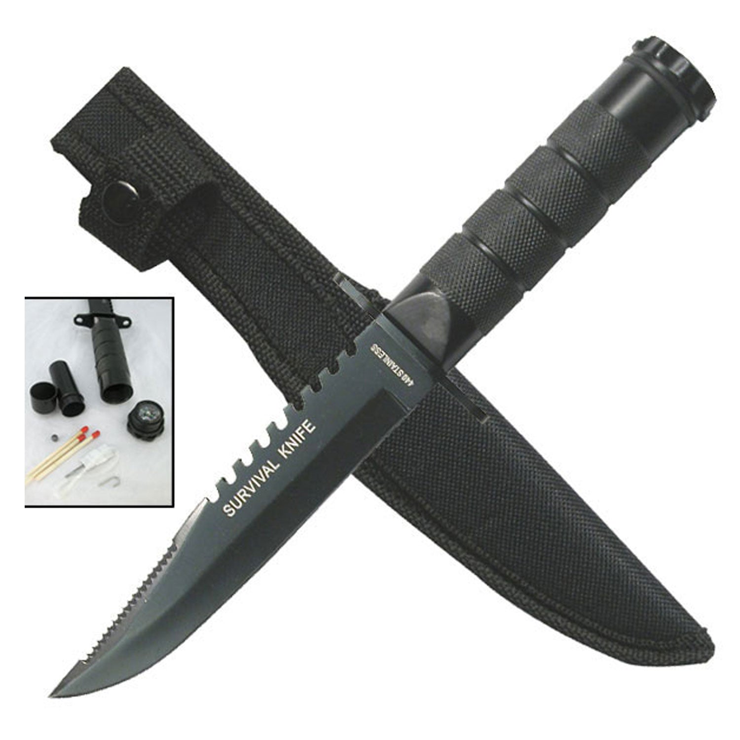 Survivor - Fixed Blade Knife - HK-690B-img-0