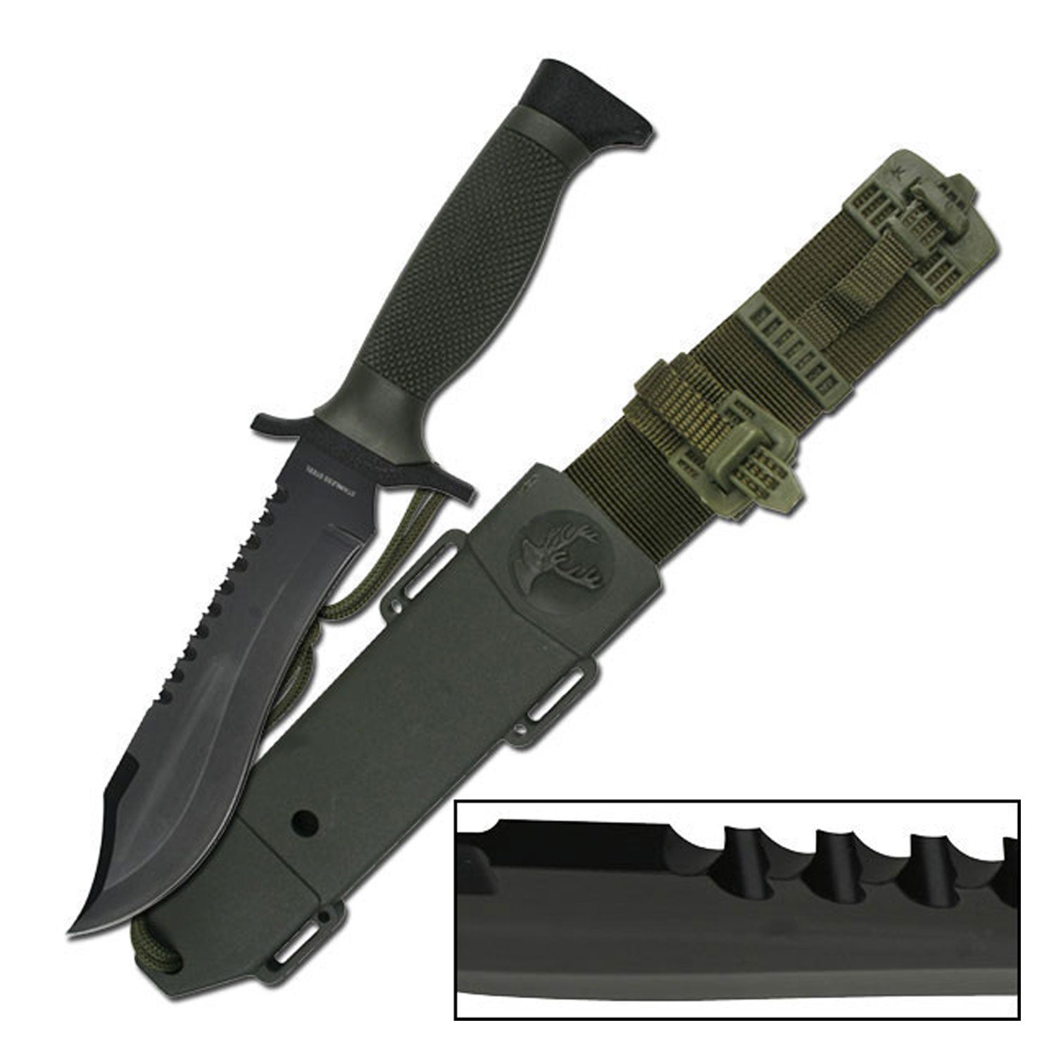 Survivor - Fixed Blade Knife - HK-6001-img-0