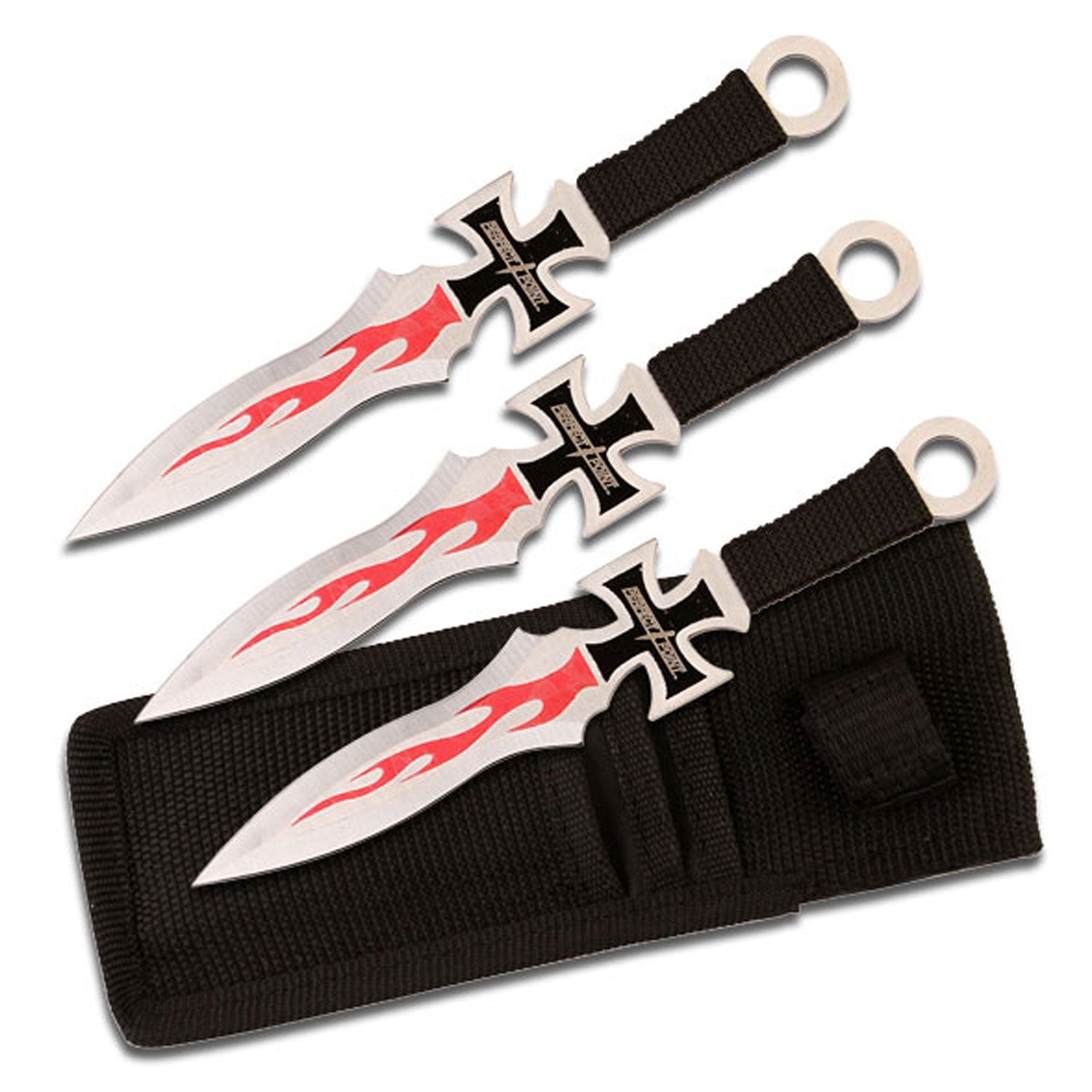 Perfect Point Throwing Knives Set of 3 PP-020-3-img-0