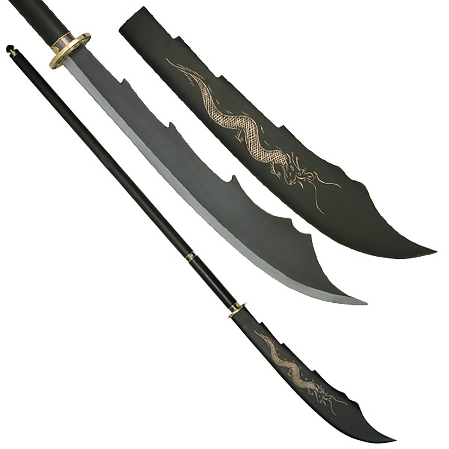  H& Forged Chinese Warrior Sword JS-667-img-0