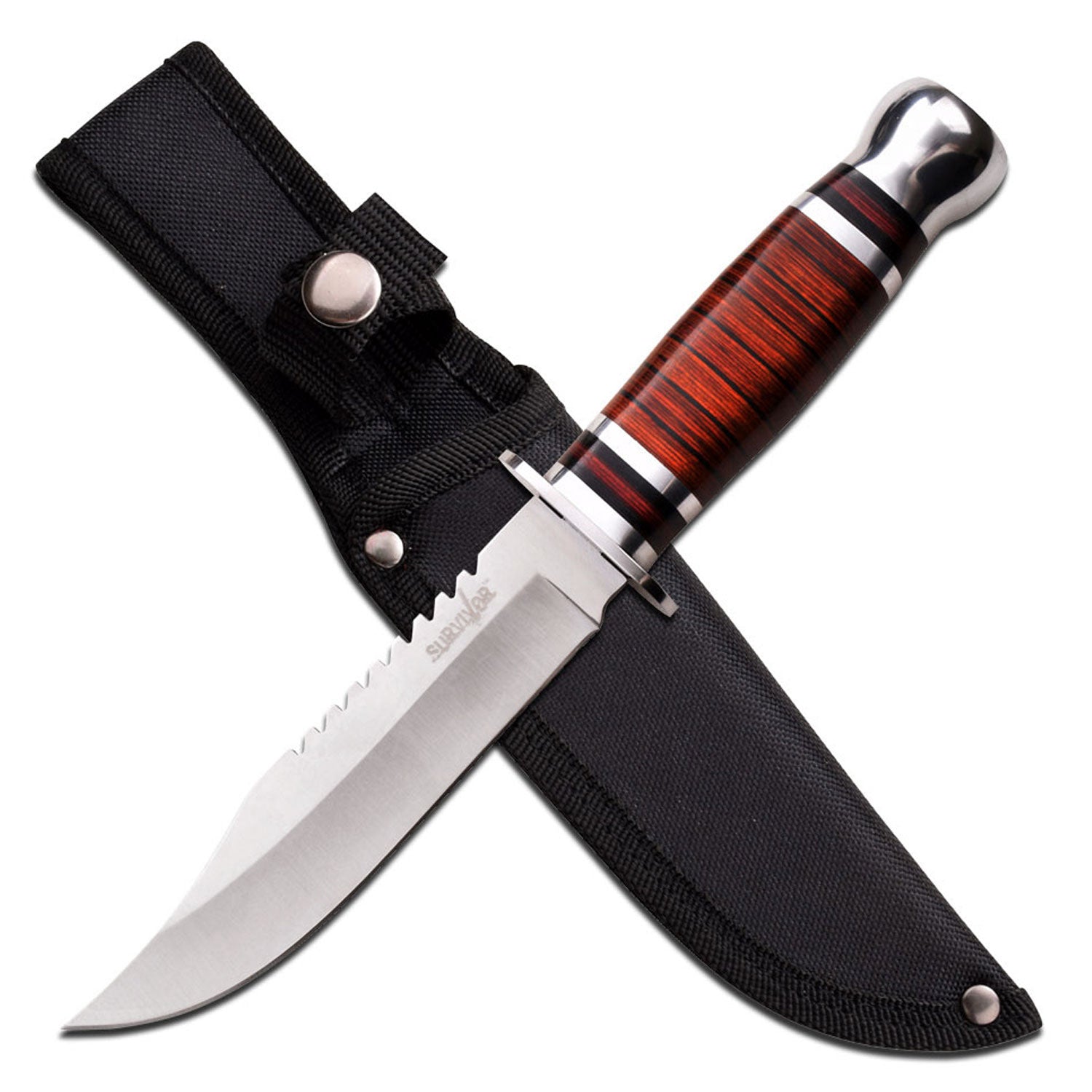 Survivor - Fixed Blade Knife - HK-782S-img-0