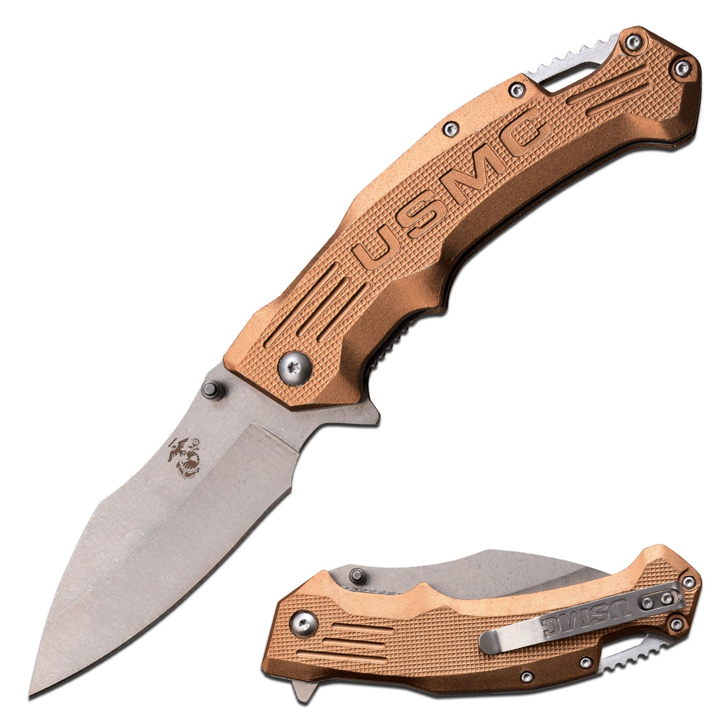 USMC - Spring Assisted Knife - M-A1065TN-img-0