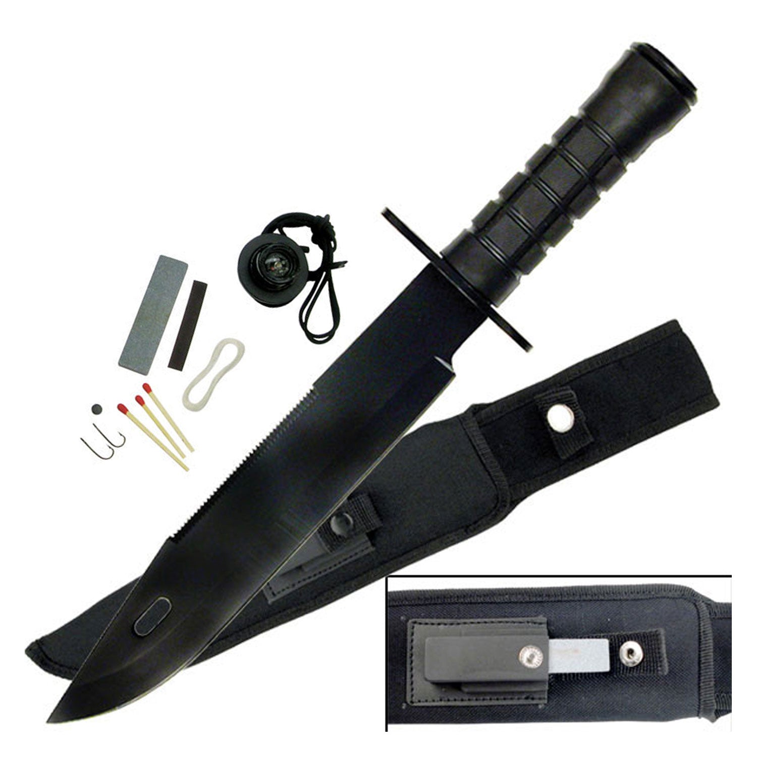Survivor - Fixed Blade Knife - HK-2236B-img-0