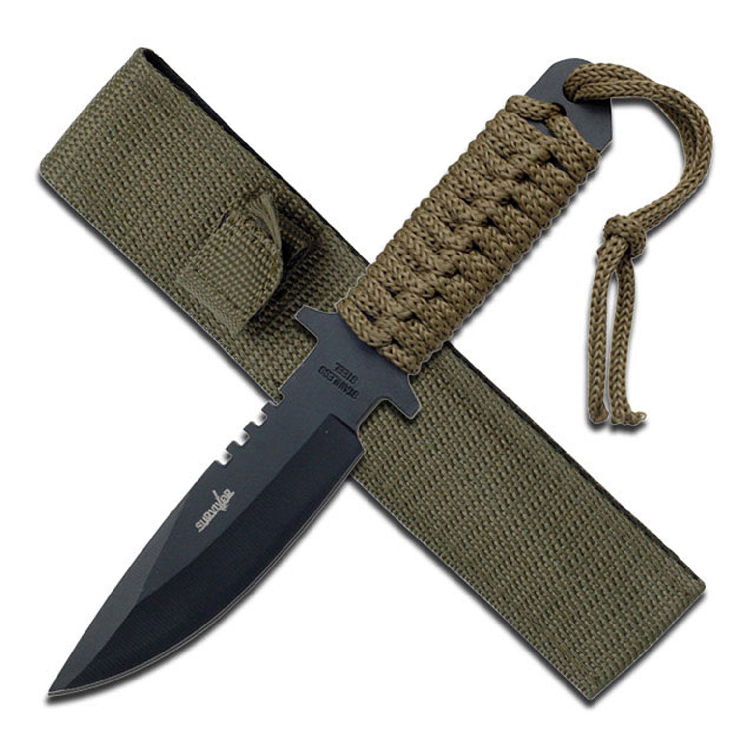 Survivor - Fixed Blade Knife - HK-7525-img-0