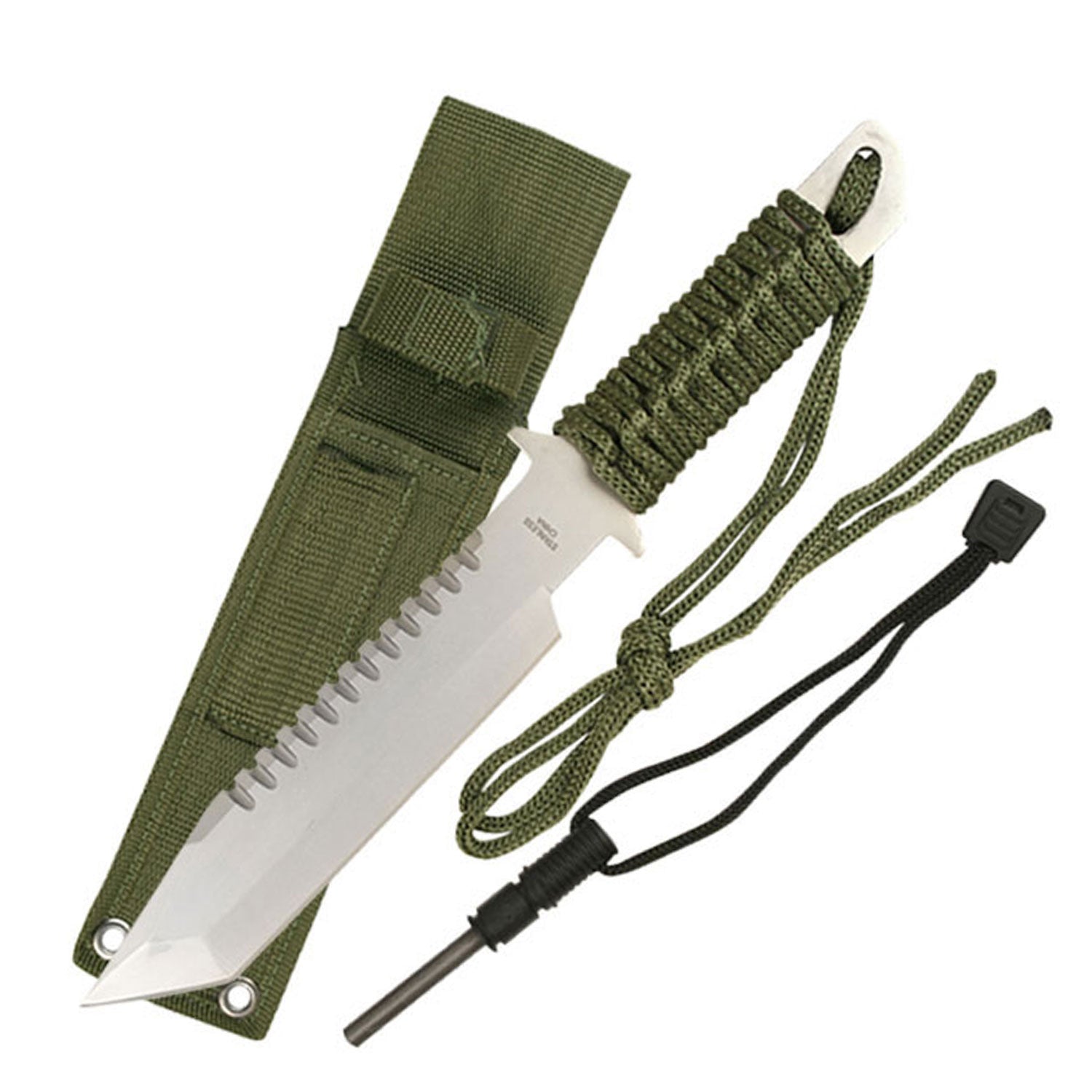 Survivor - Fixed Blade Knife - HK-106280-img-0