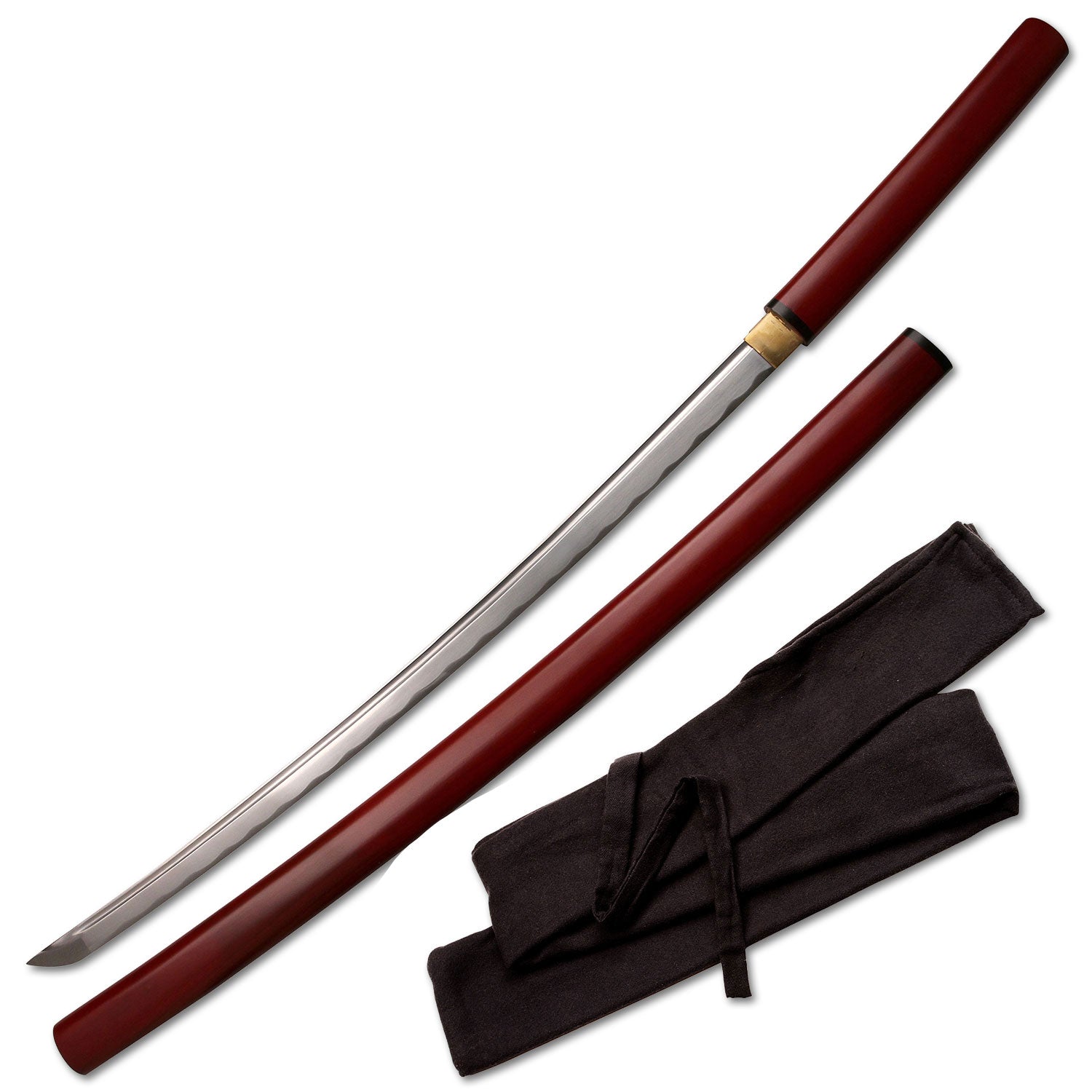 Ten Ryu H& Forged Shirasaya Samurai Sword TR-025BG-img-0
