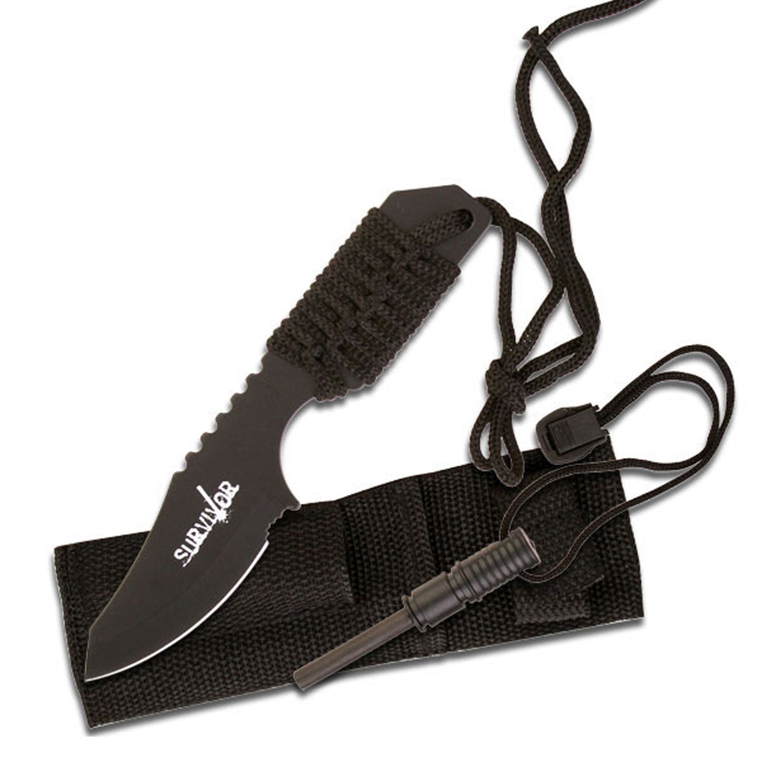 Survivor - Fixed Blade Knife - HK-106321B-img-0