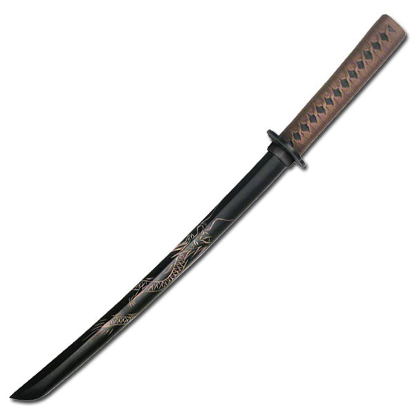 BladesUSA - Samurai Wooden Training Sword - 1808D-img-0