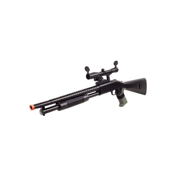 CYMA P799A Pump Action FPS-310 Spring Airsoft Shotgun-img-0