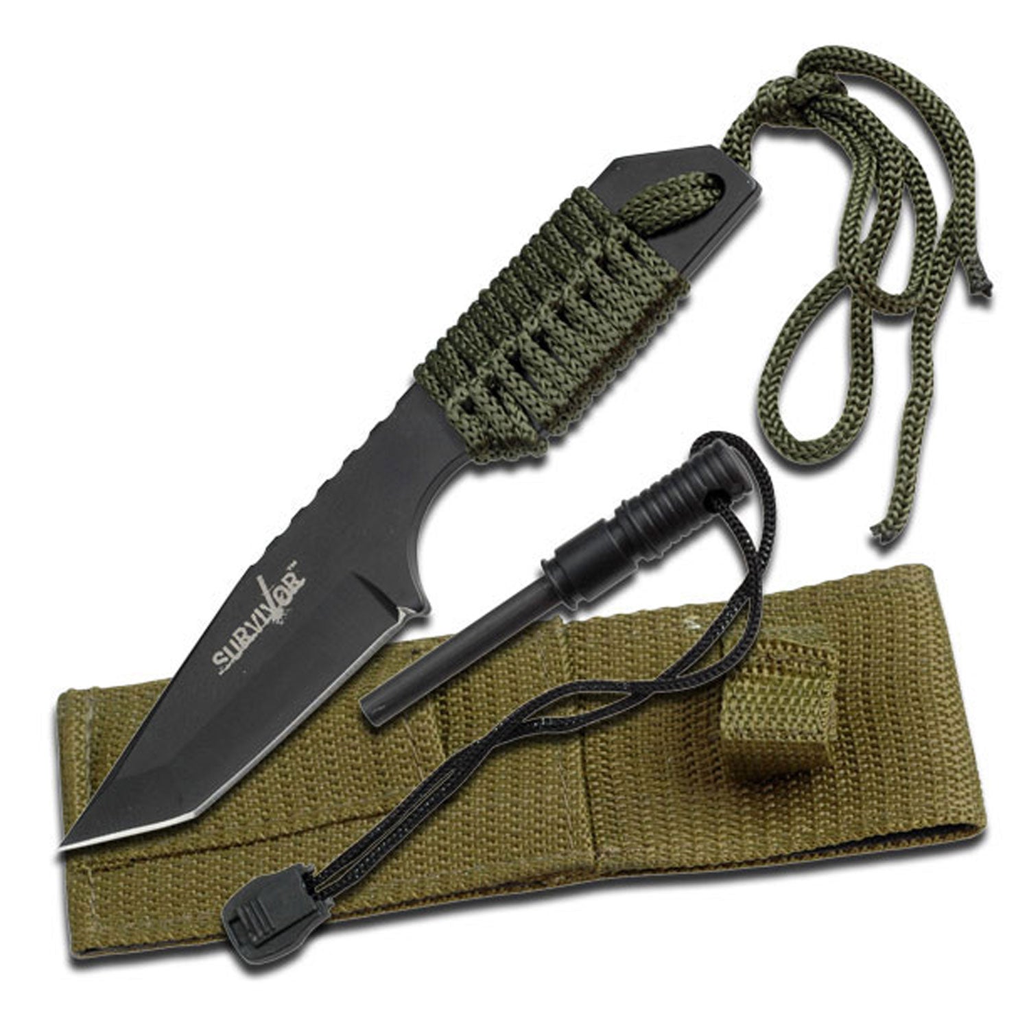 Survivor - Fixed Blade Knife - HK-106320-img-0