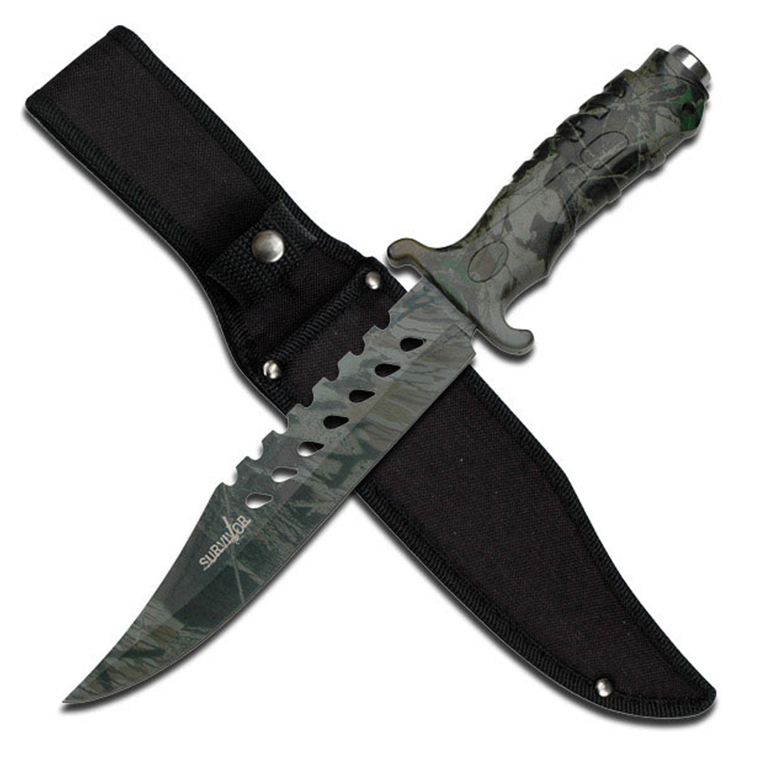 Survivor - Fixed Blade Knife - HK-1037-img-0
