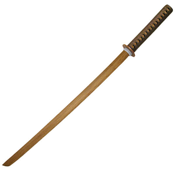  Martial Arts Training Equipment Samurai Wooden Training Sword 1807-BW-img-0