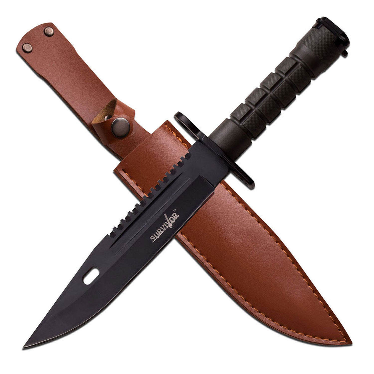 Survivor - Fixed Blade Knife - HK-798BK-img-0