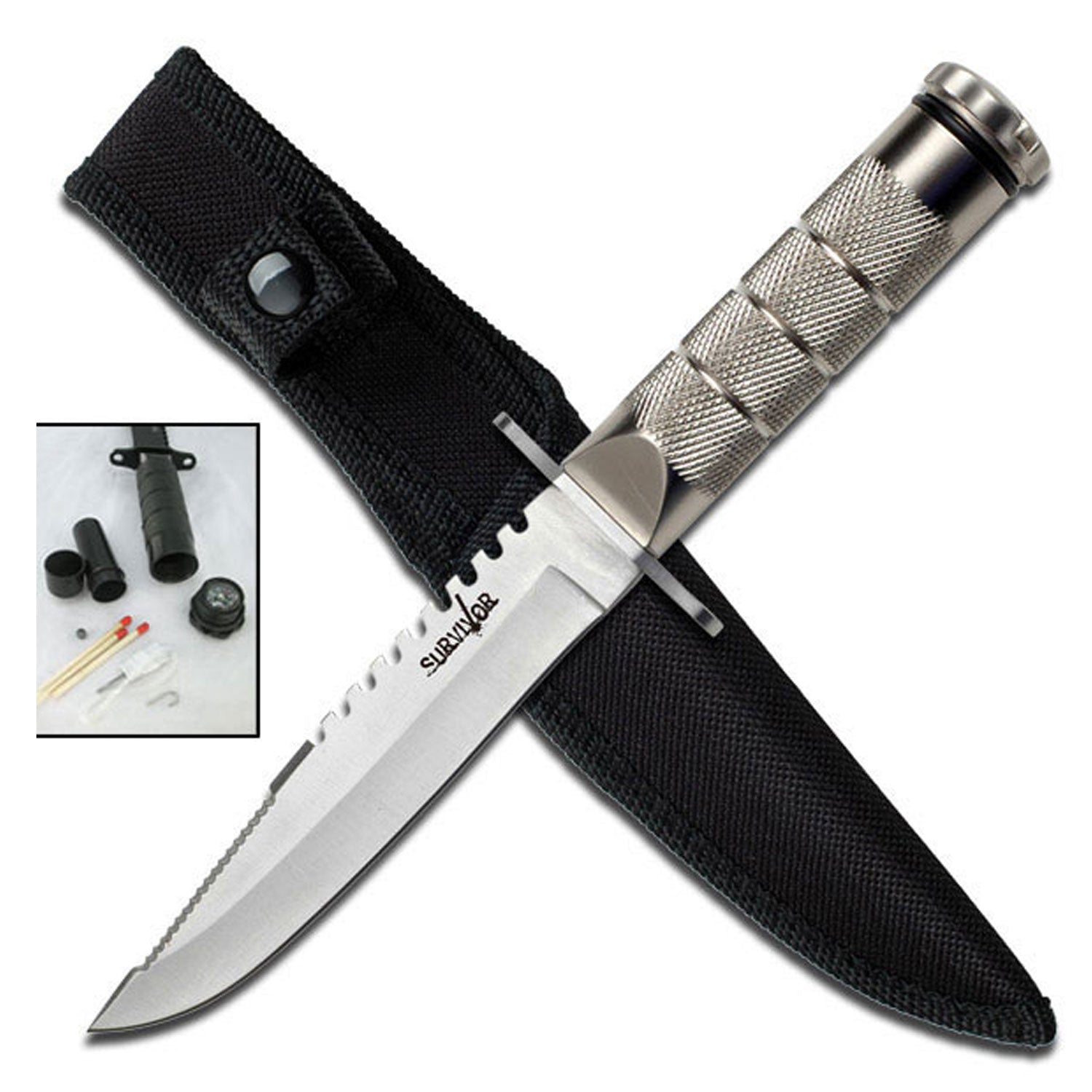 Survivor - Fixed Blade Knife - HK-690S-img-0