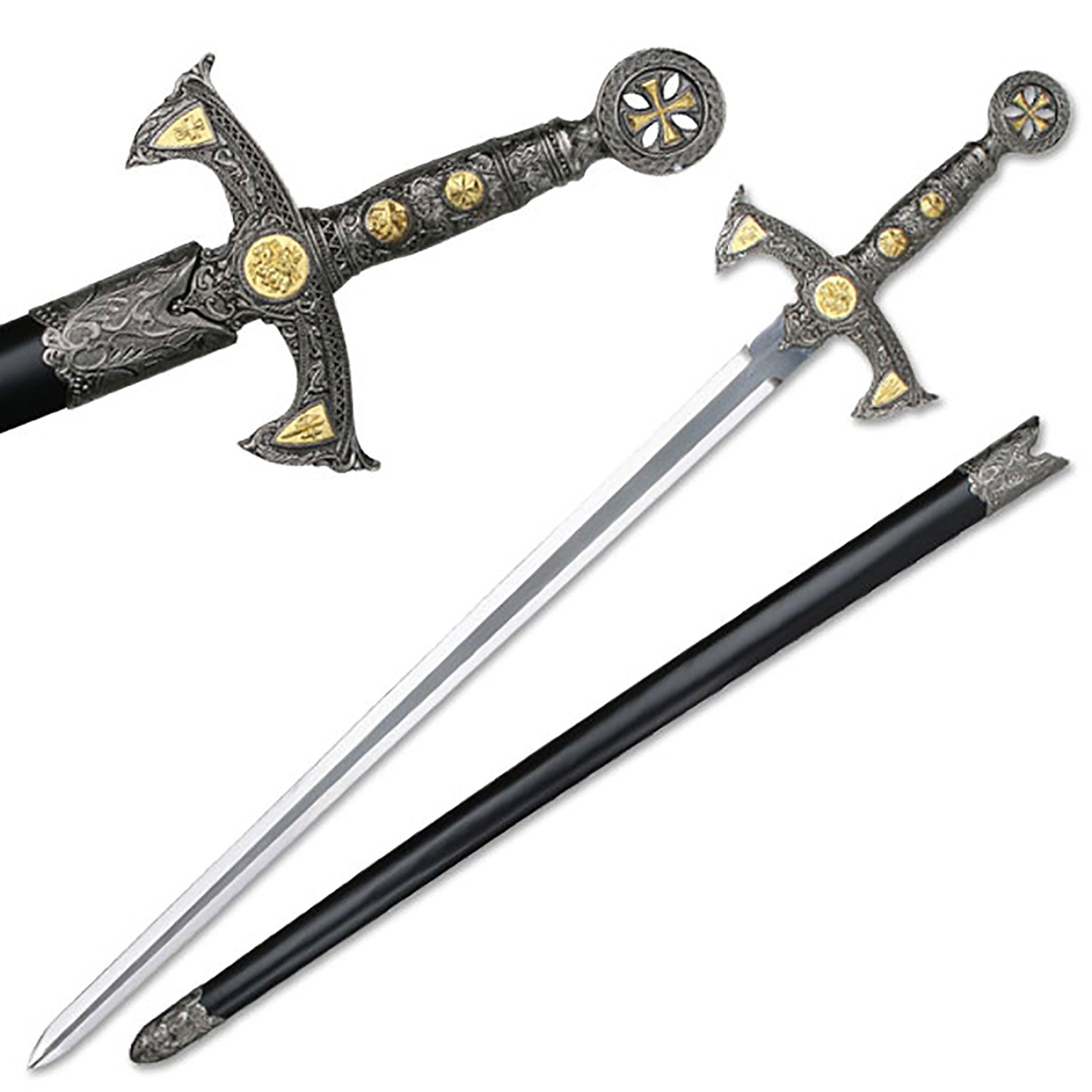  Medieval Sword Knights of Templar HK-5518-img-0